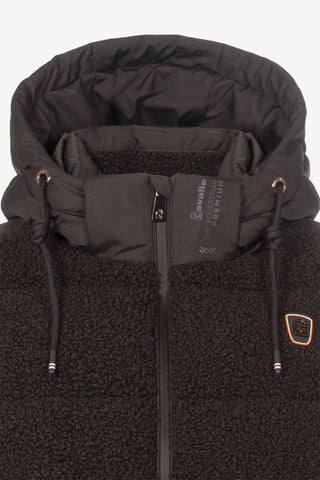 Cavallexi Down Vest Espresso