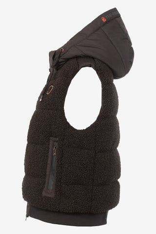 Cavallexi Down Vest Espresso