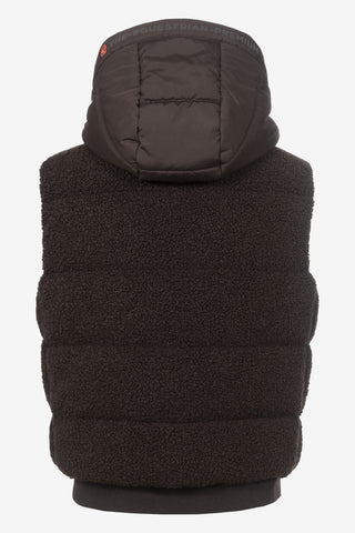 Cavallexi Down Vest Espresso