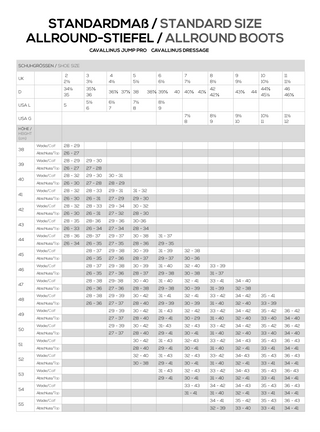 Cavallinus Spring Rijlaarzen 46-33 Zwart