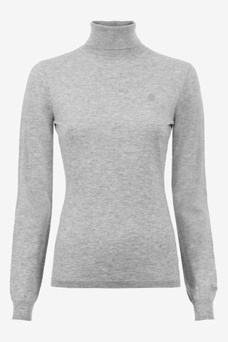 Cavallo Cavalradina Wool Sweater AW25 Grey Melange