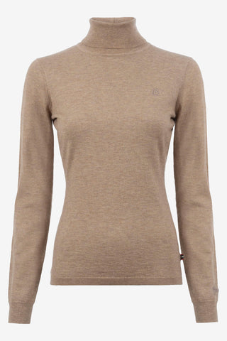 Cavalradina Wool Sweater Hazel Melange