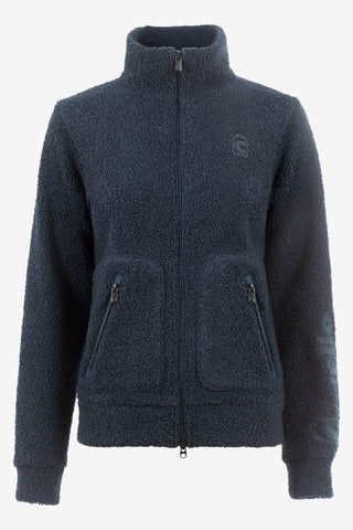 Cavalrosie Fleece Jacket Navy