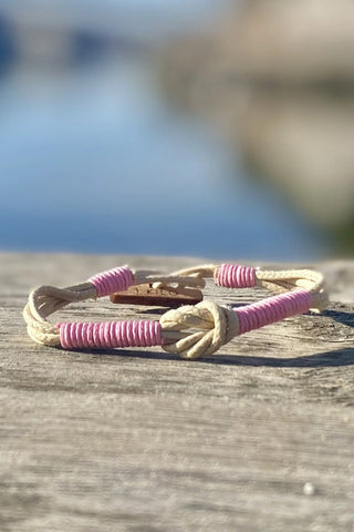CleanSea Bracelet Classique 1kg Beige/Rose