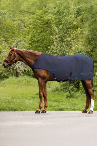 Comfort Skrittmaskinstäcke flug Navy