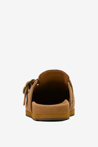 Country Mule Mule Caramel Suede