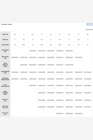 Devon Rijlaarzen R/T Zwart
