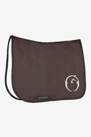 Dressage Saddle Pad Perugia Dark Brown