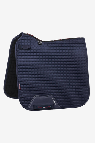 Suede Dressyrschabrak Navy