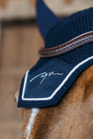 Diamond Bonnet Anti-Bruit Navy
