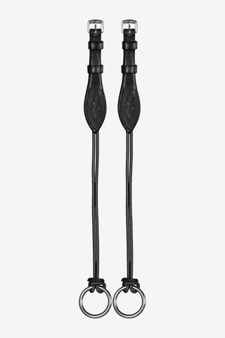 Gag Strap Nylon New English Black