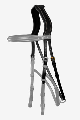 Hackamore Nakkestykke DY Sort