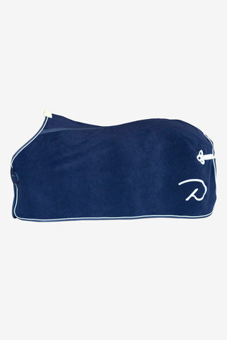 Dyon Heavy Fleece Deken Navy