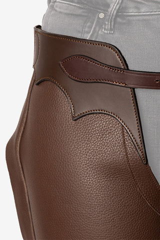Dyon Lange Chaps Brun