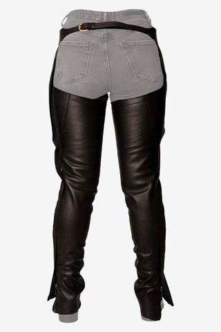 Dyon Lange Chaps Sort