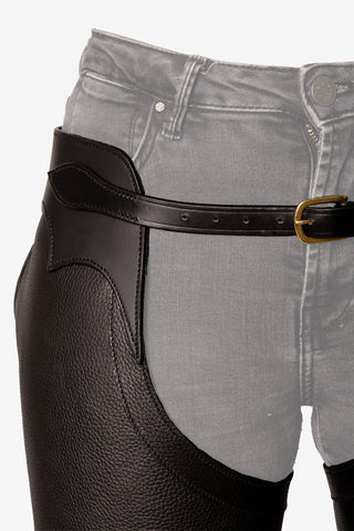 Dyon Lange Chaps Sort