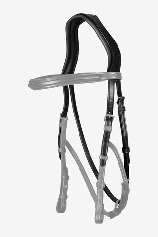 Hackamore Headpiece New English Black