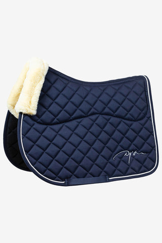 Dyon Skin Friendly Tapis de Selle de Saut Navy