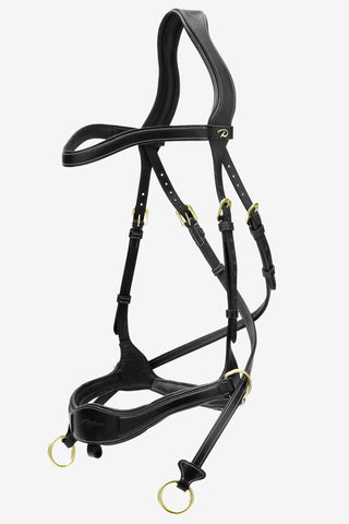 Hoofdstel D-Motion DYon Collection Zwart