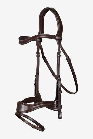 Bridle D-Motion New English Brown