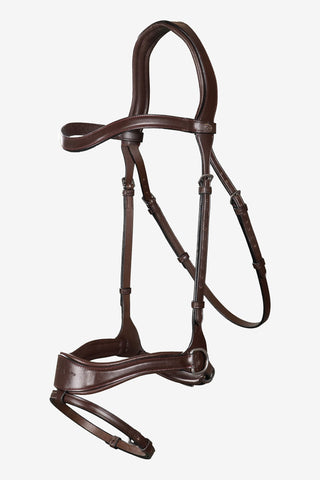 Bridle D-Motion New English Brown