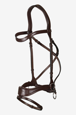 Bridle D-Motion New English Brown