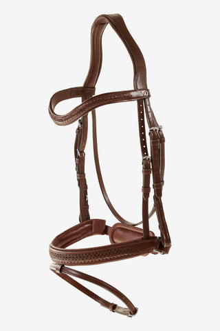 Dyon Bridle Braided Pullback New English Brown