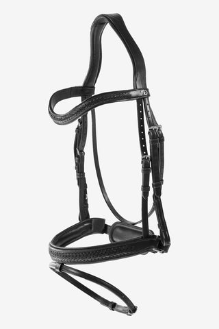Bridle Braided Pullback New English Black