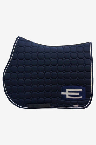 Octagon Jumping Saddle Pad E-Logo E29+P356