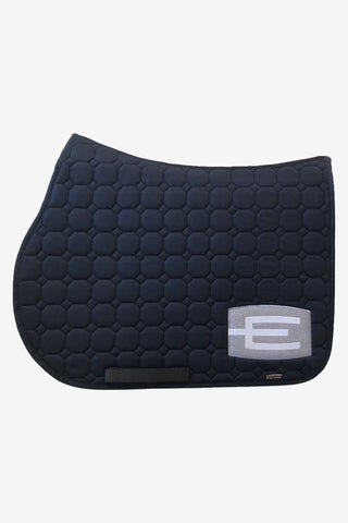 Octagon Jumping Saddle Pad E-Logo