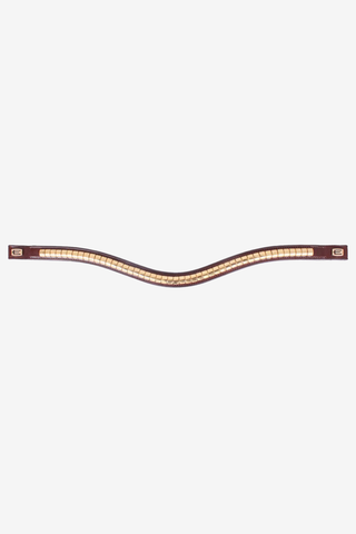 Browband E-Logo Curved Studs