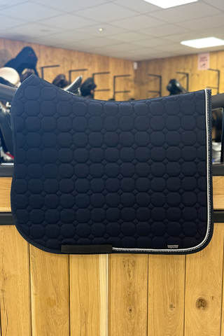 Rio Dressage Saddle Pad with Crystal