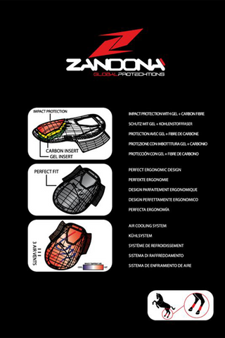Zandona Carbon Air Junior Bagbensgamacher