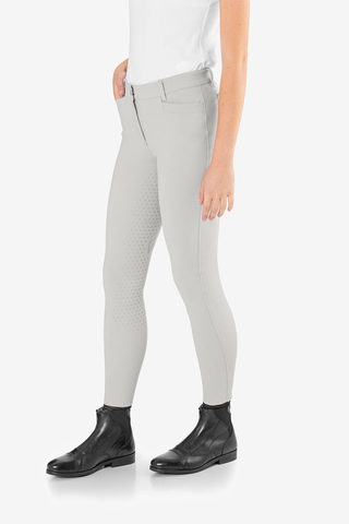 Ego7 Dressage Breeches FG Ice Grey