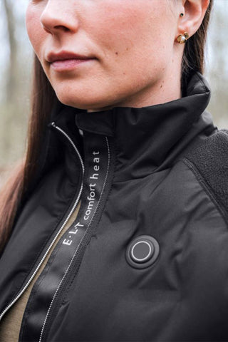 Heated Vest Black