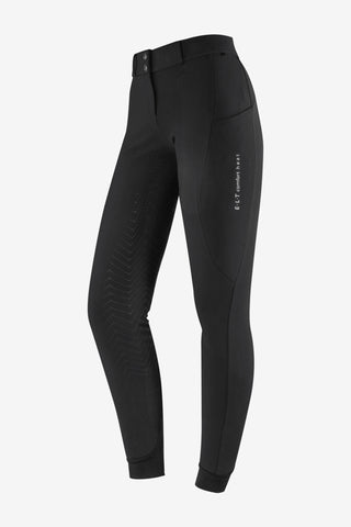 Comfort Verwarmde Rijbroek Zwart