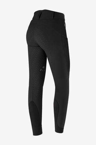 Comfort Heat Riding Breeches Black