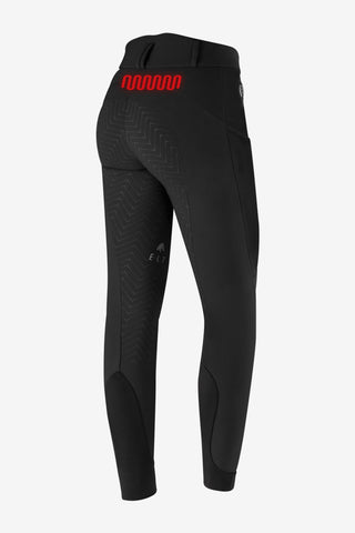 Comfort Verwarmde Rijbroek Zwart