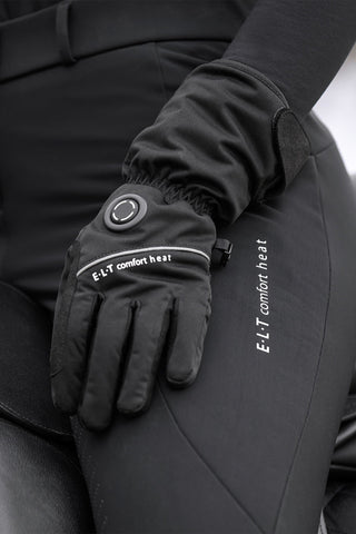 Comfort Verwarmde Rijbroek Zwart