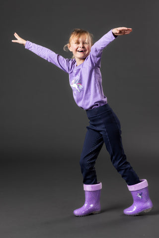 Sophia Vintertights Full Grip Junior