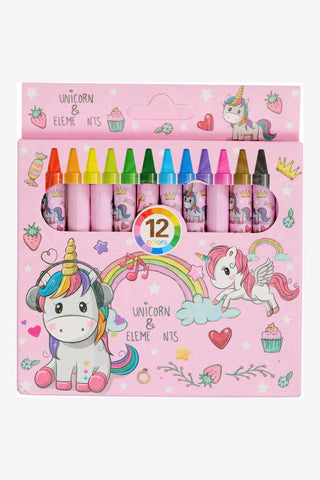 Crayons Unicorns