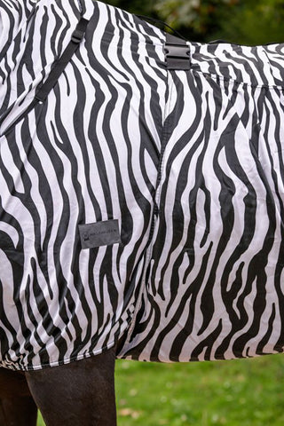 Couverture anti-eczéma Basic Zebra