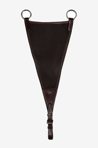 Elastisk Kort Martingal Bib New English Brun