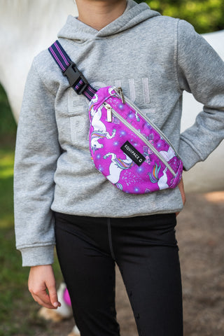 Waist Bag Phlox Pink