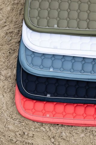 Eskadron Classic Cotton Saddle Pad Navy