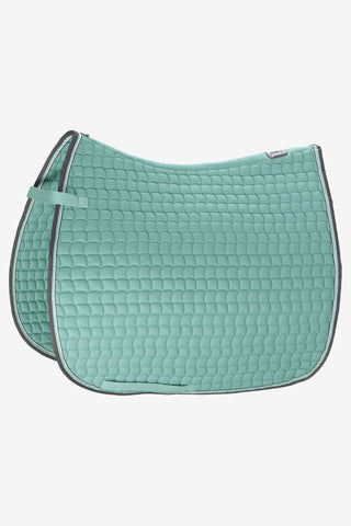 Cotton Saddle Pad Contrast Ice