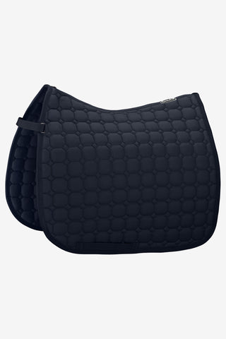 Molton bomuldsdressurunderlag Navy