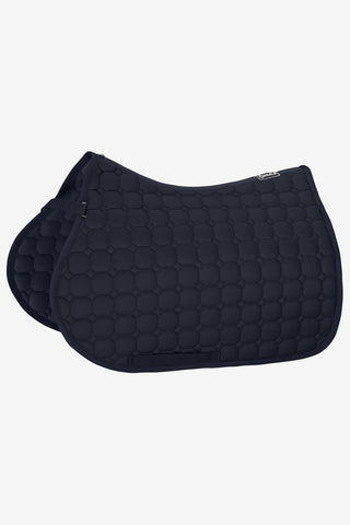 Cotton Saddle Pad Molton Navy