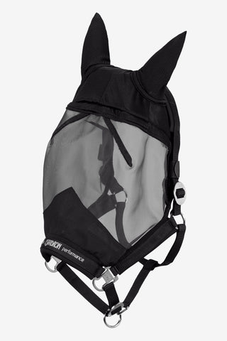 Fly Hood + Halter Black