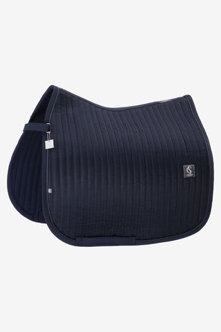 Mesh Sadelunderlag Navy